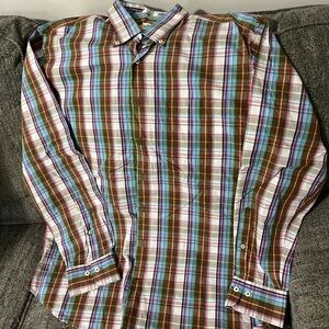 Peter Millar button down shirt